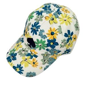 🎉 HP 🎉 🆕 Kate Spade French Cream Floral Cap